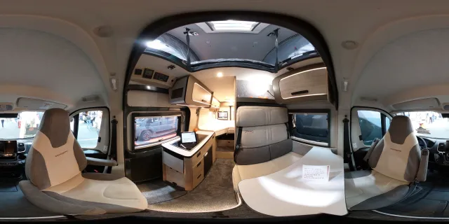 360° Innenpanorama