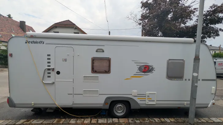 Fahrzeugbild Dethleffs Camper 560 SK Glattblech, Top Zustand, Mover #1