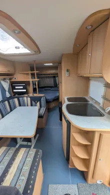 Fahrzeugbild Dethleffs Camper 560 SK Glattblech, Top Zustand, Mover #4