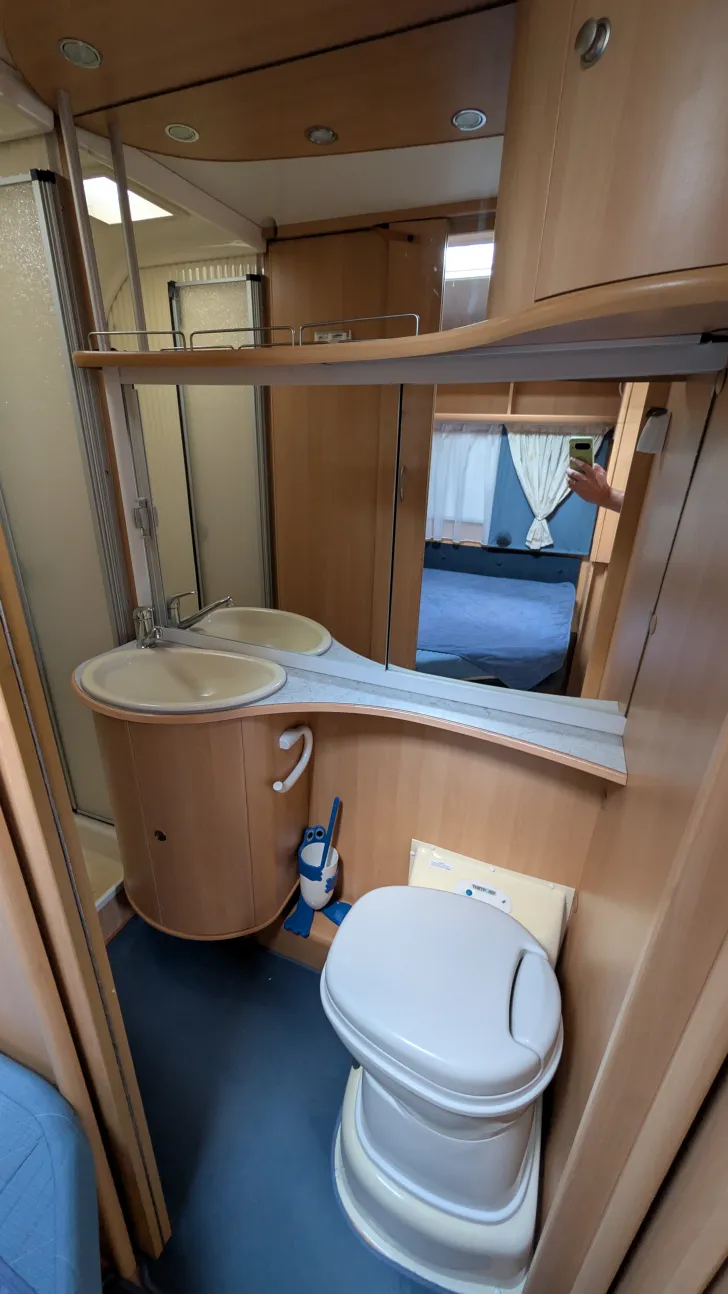 Fahrzeugbild Dethleffs Camper 560 SK Glattblech, Top Zustand, Mover #5