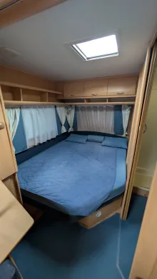 Fahrzeugbild Dethleffs Camper 560 SK Glattblech, Top Zustand, Mover #7