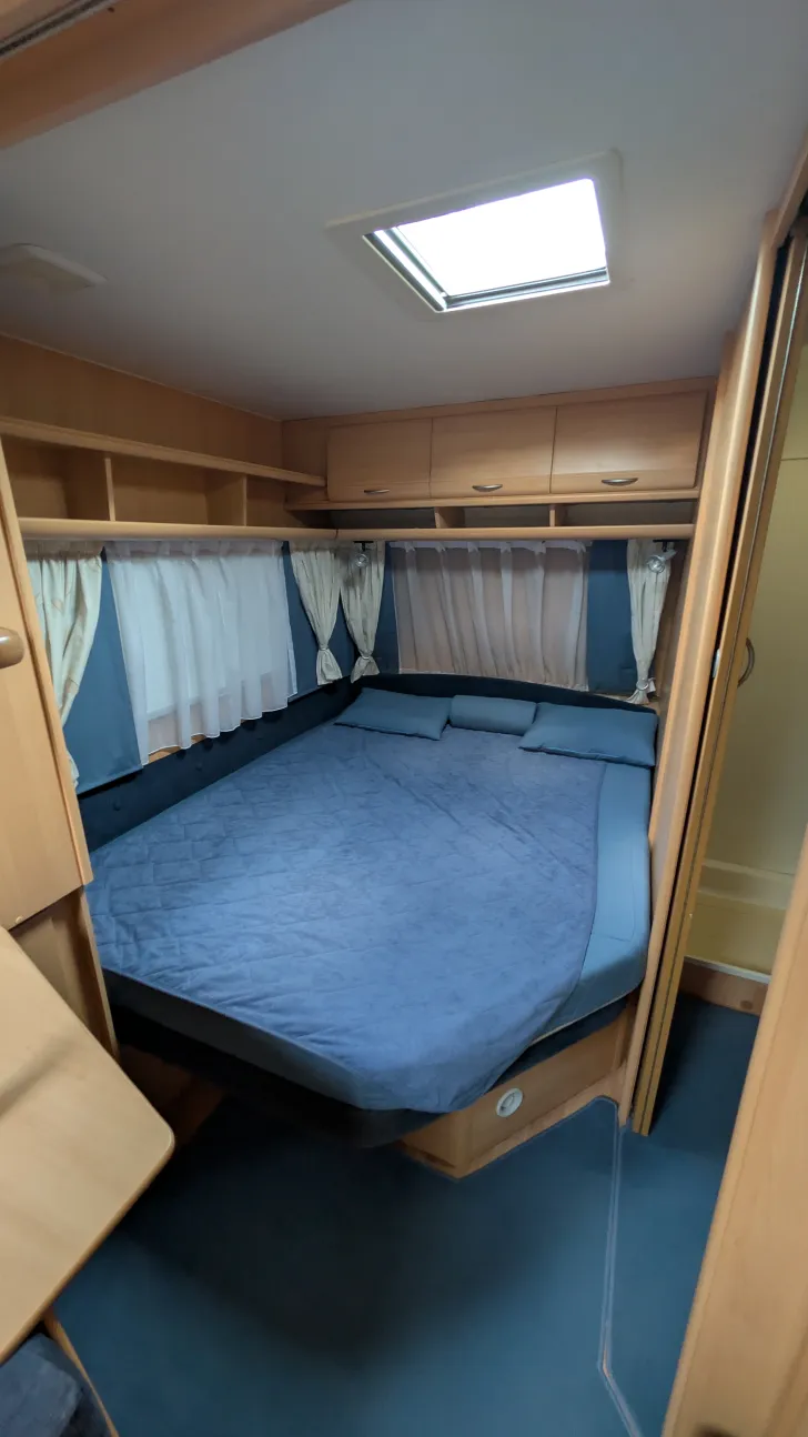 Fahrzeugbild Dethleffs Camper 560 SK Glattblech, Top Zustand, Mover #7