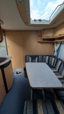 Fahrzeugbild Dethleffs Camper 560 SK Glattblech, Top Zustand, Mover #10