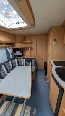 Fahrzeugbild Dethleffs Camper 560 SK Glattblech, Top Zustand, Mover #11