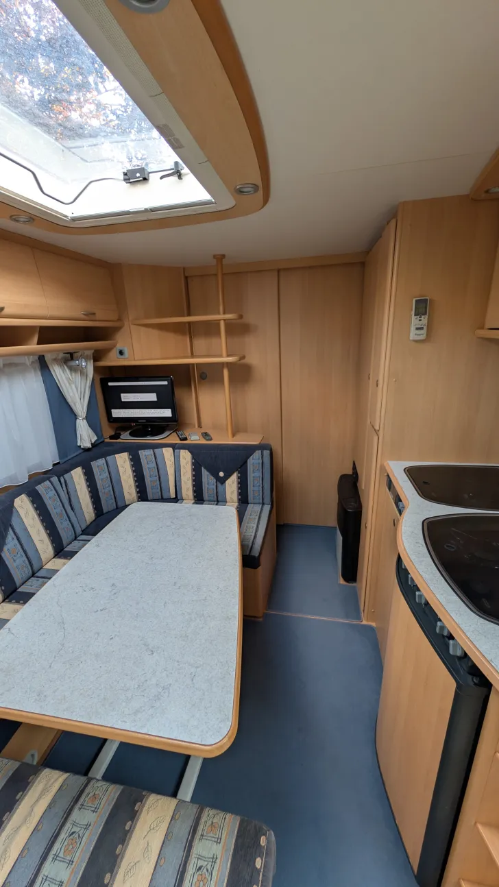 Fahrzeugbild Dethleffs Camper 560 SK Glattblech, Top Zustand, Mover #11