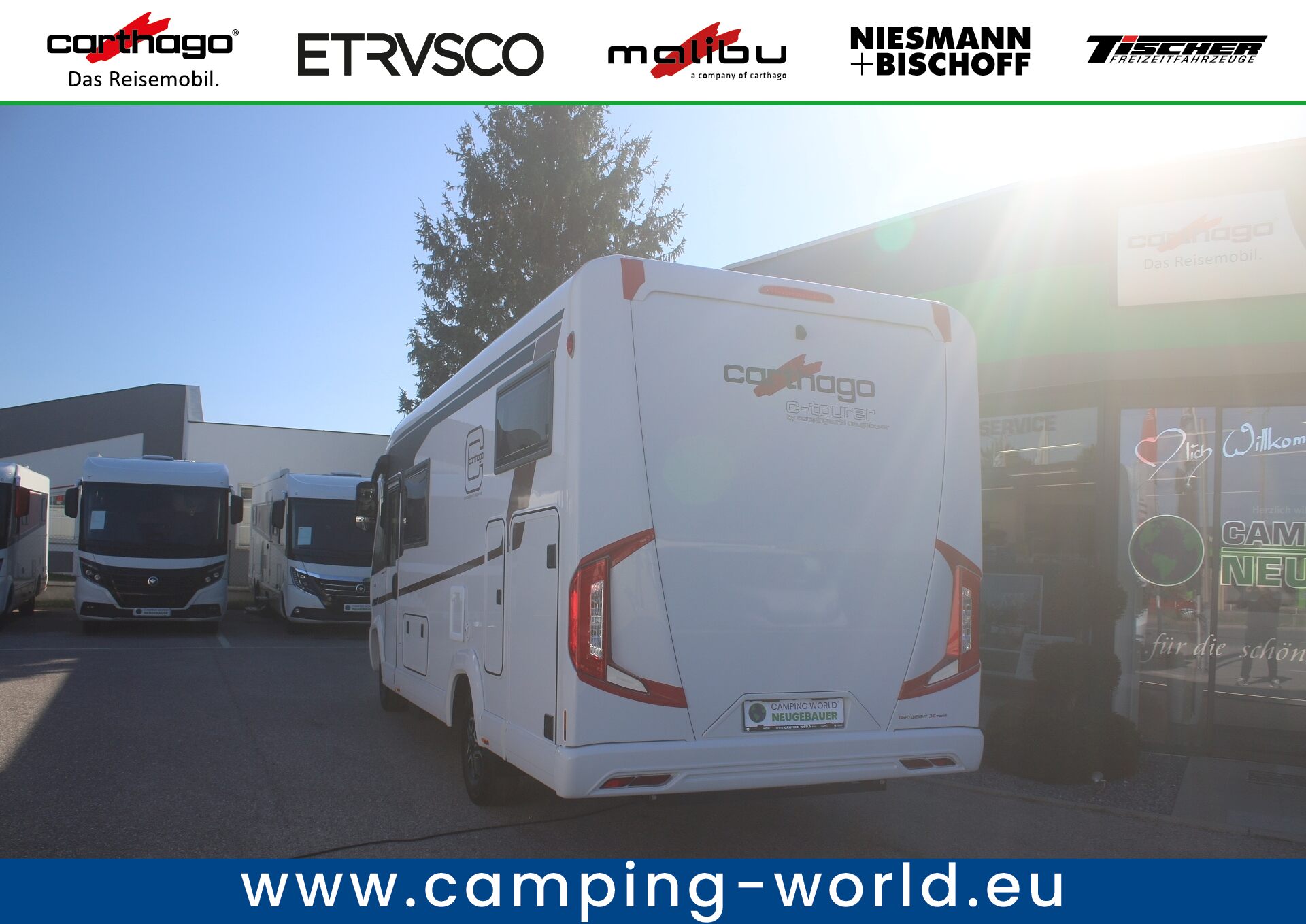 Carthago C2-tourer I 143 KB-LE lightweight 3.5t - Bild 2