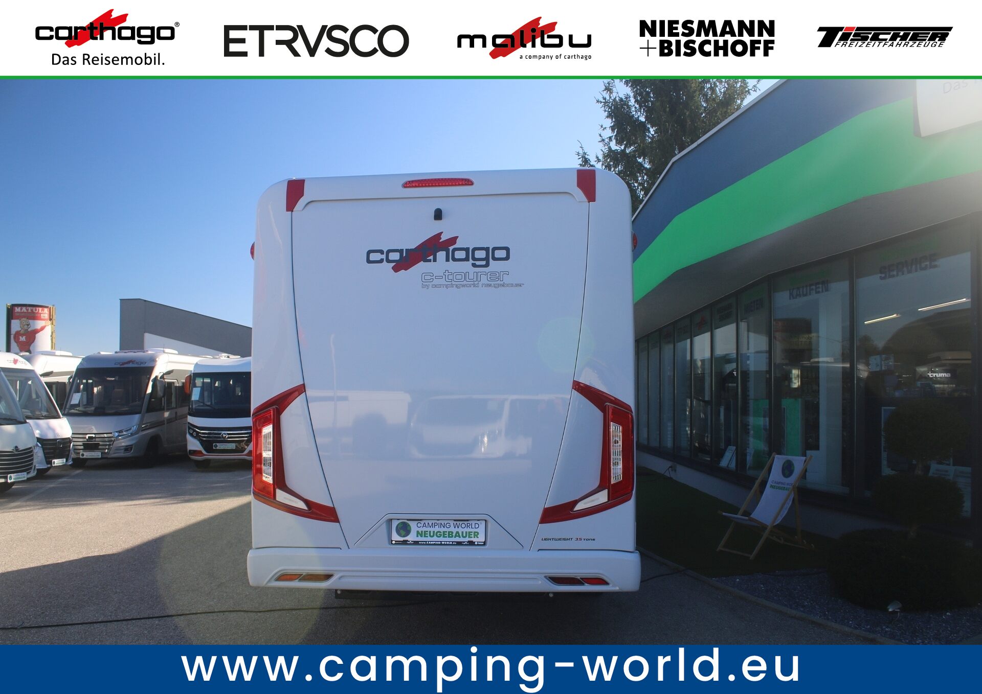 Carthago C2-tourer I 143 KB-LE lightweight 3.5t - Bild 14