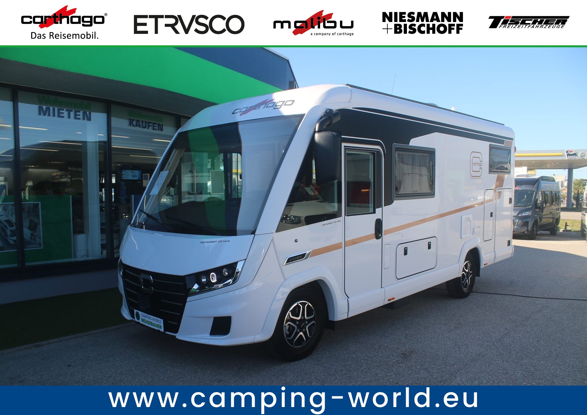 Carthago C2-tourer I 143 KB-LE lightweight 3.5t - Bild 3