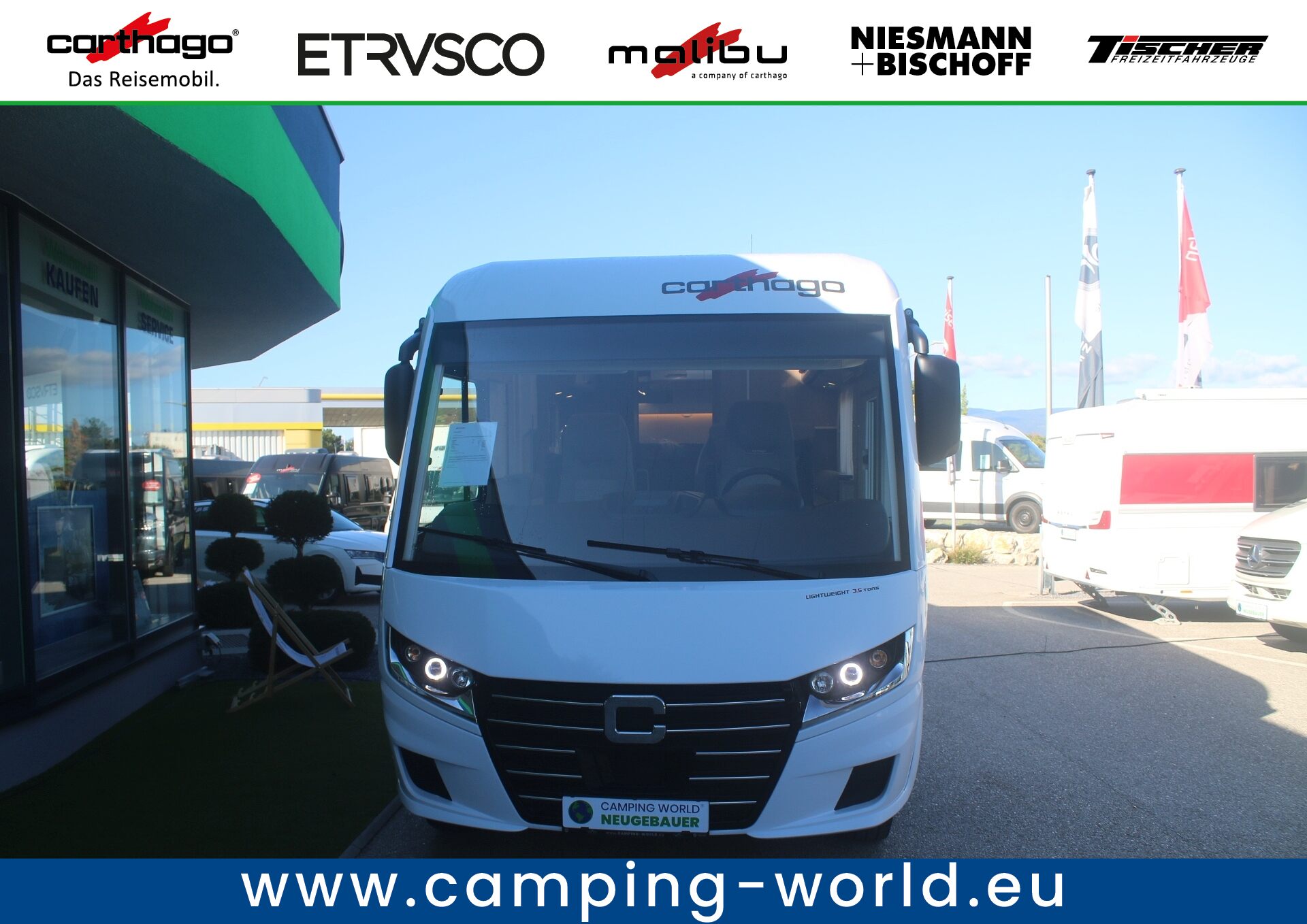 Carthago C2-tourer I 143 KB-LE lightweight 3.5t - Bild 19