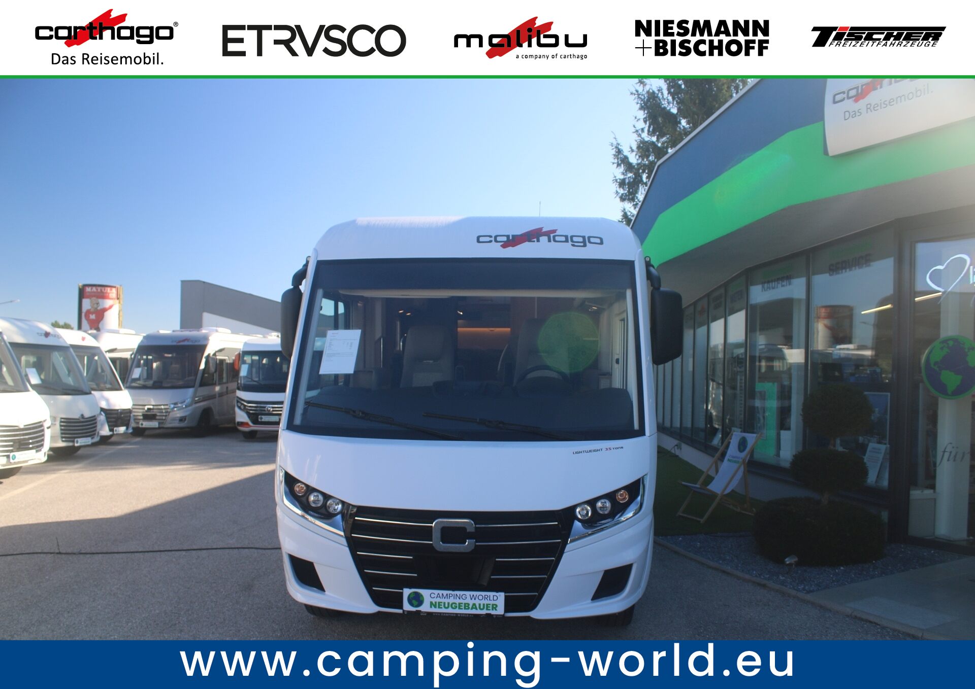 Carthago C2-tourer I 143 KB-LE lightweight 3.5t - Bild 23