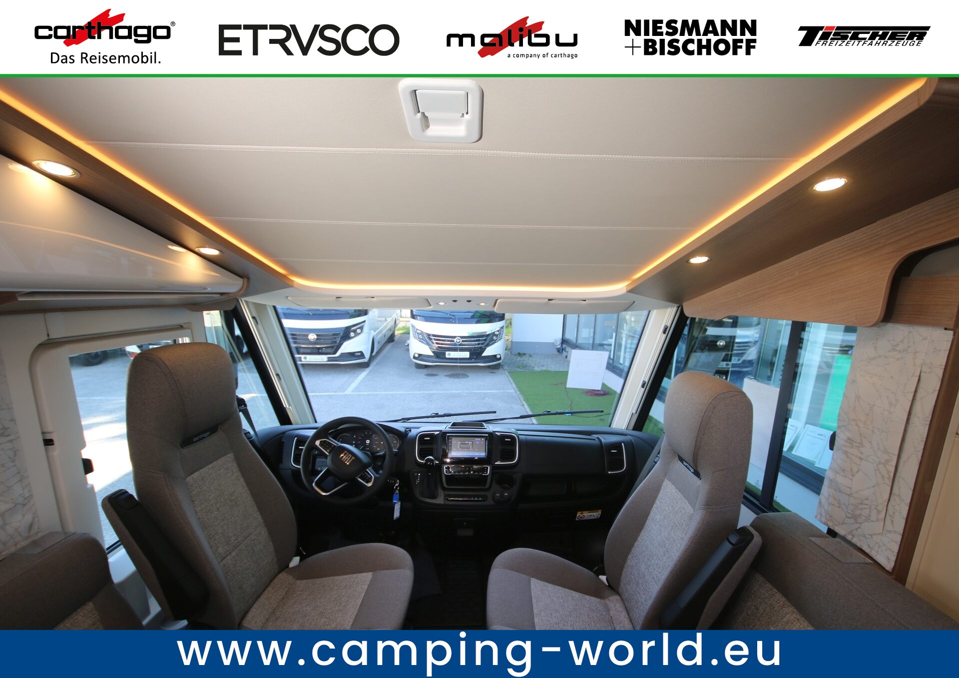 Carthago C2-tourer I 143 KB-LE lightweight 3.5t - Bild 5