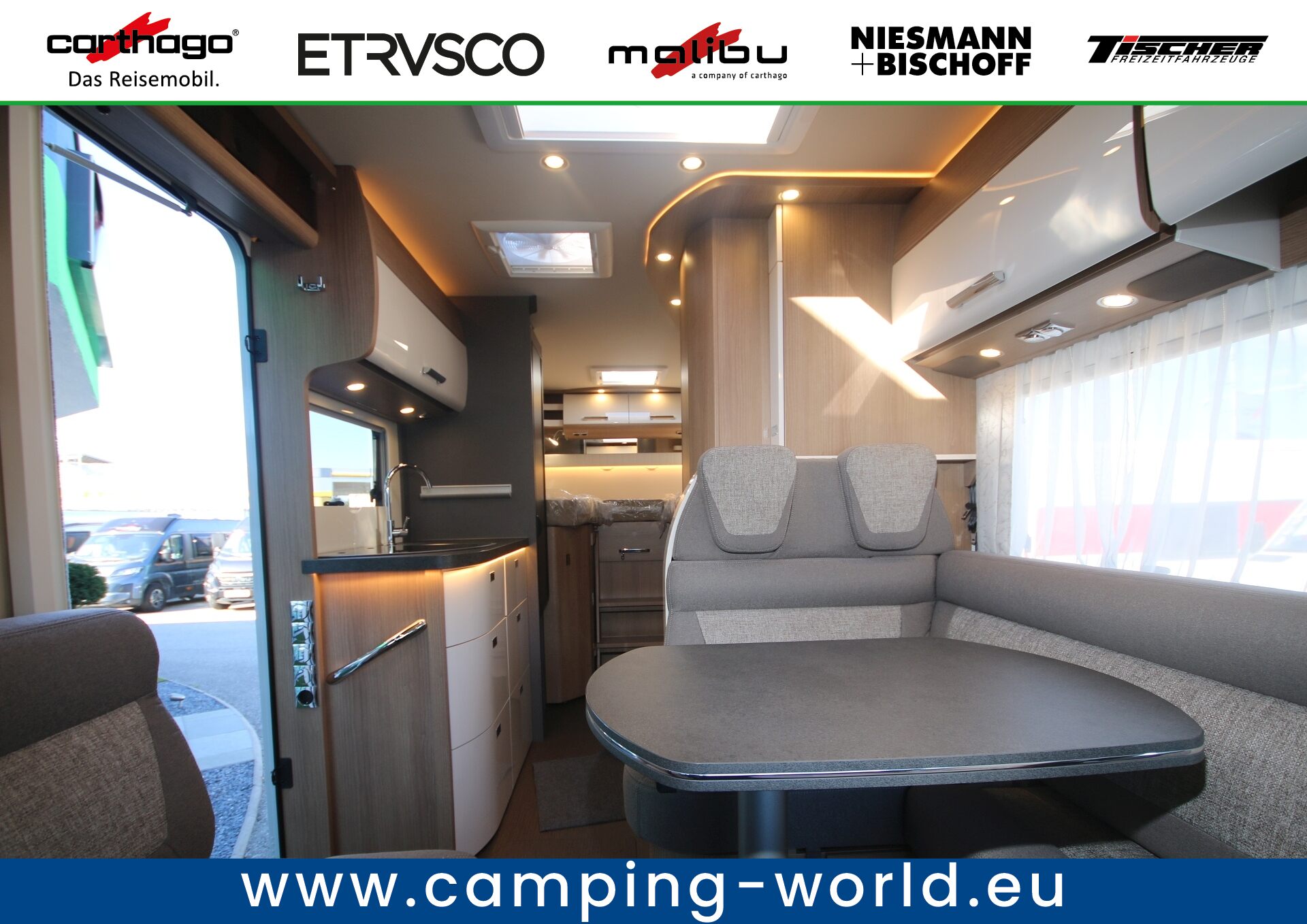 Carthago C2-tourer I 143 KB-LE lightweight 3.5t - Bild 6