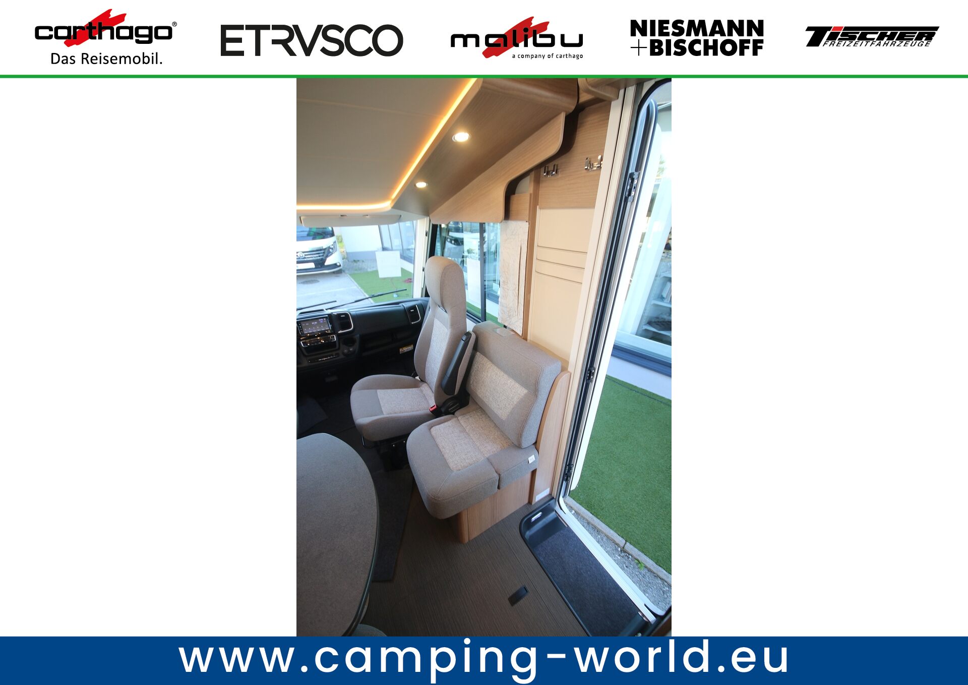Carthago C2-tourer I 143 KB-LE lightweight 3.5t - Bild 28