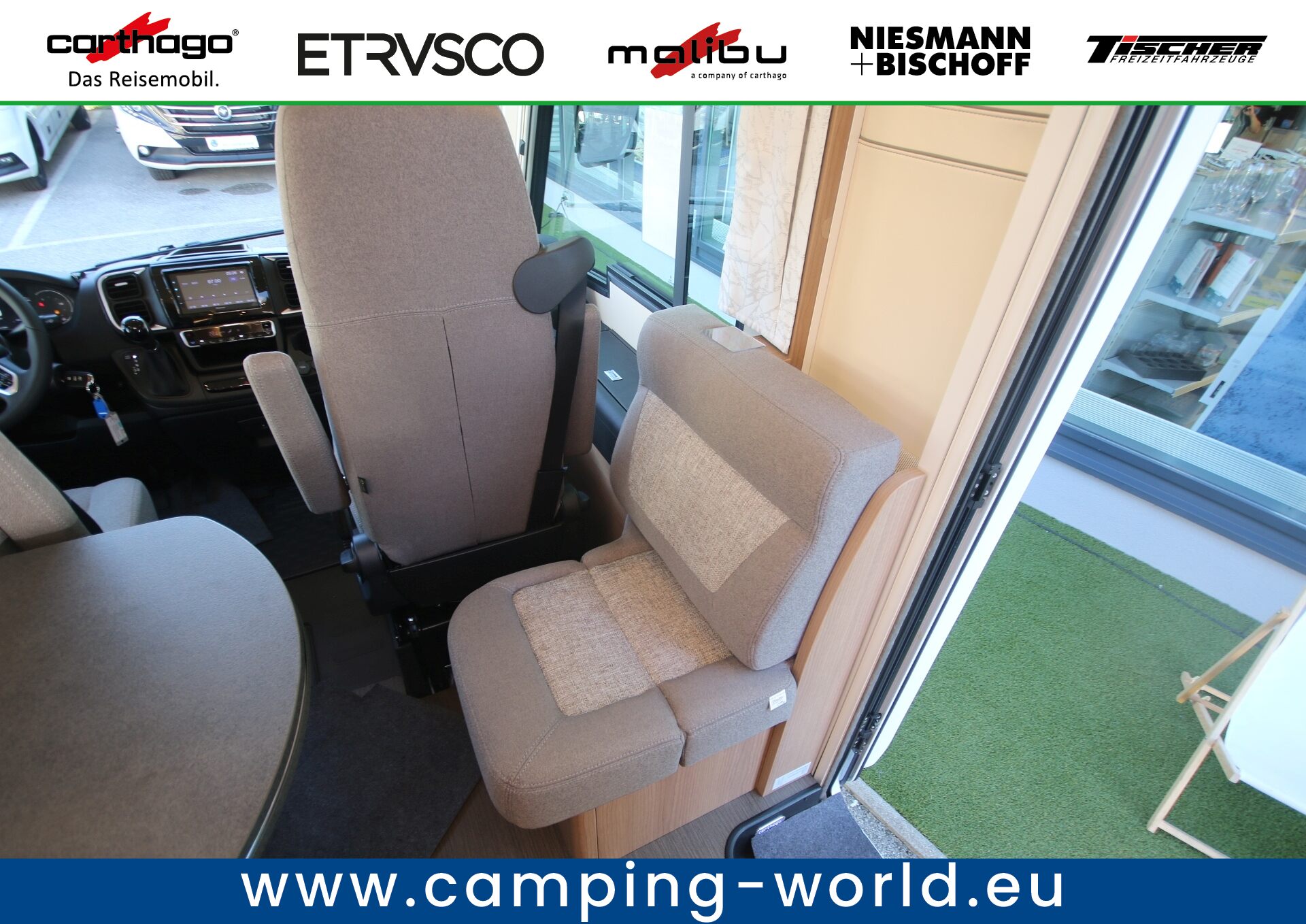 Carthago C2-tourer I 143 KB-LE lightweight 3.5t - Bild 39