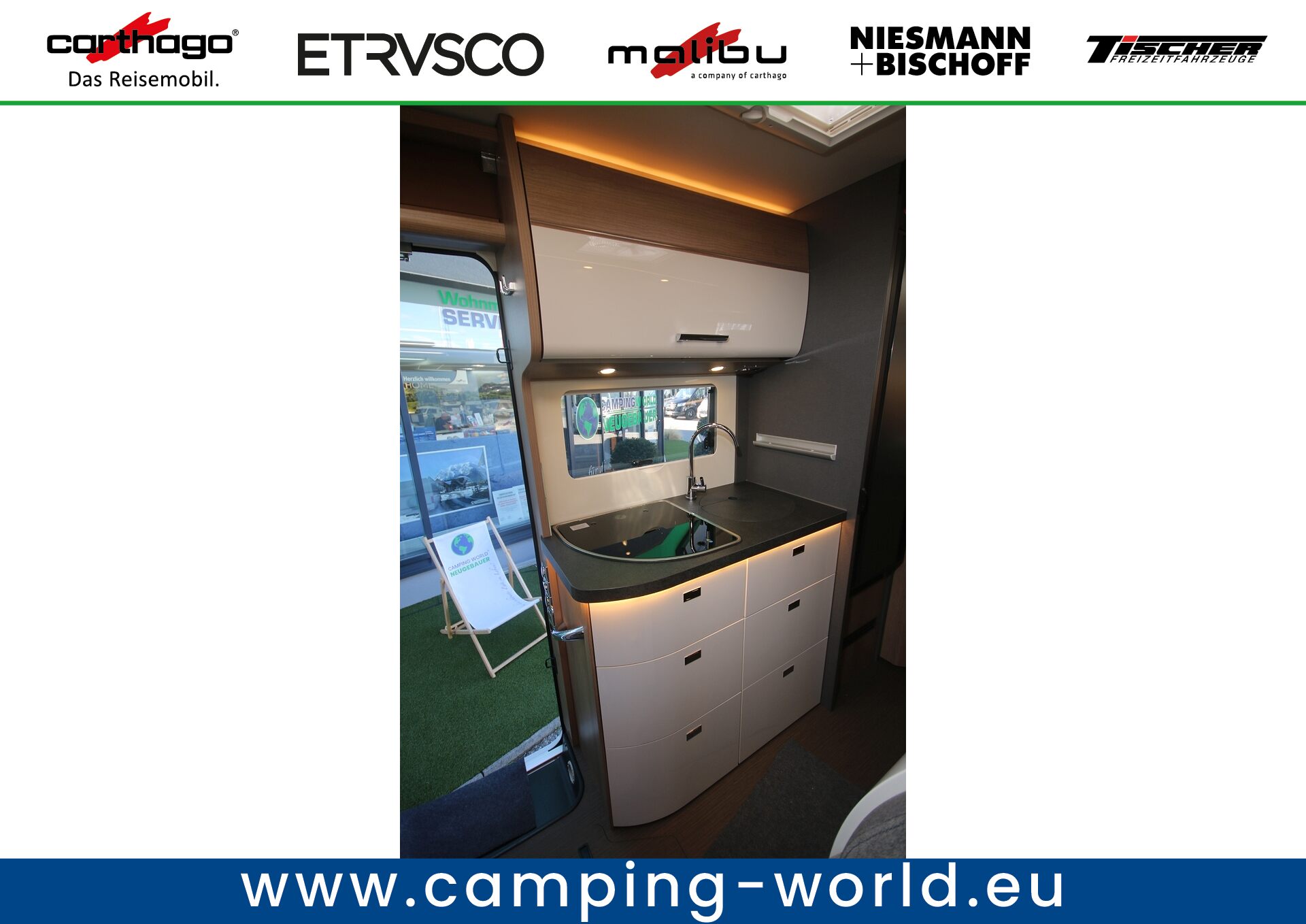 Carthago C2-tourer I 143 KB-LE lightweight 3.5t - Bild 9