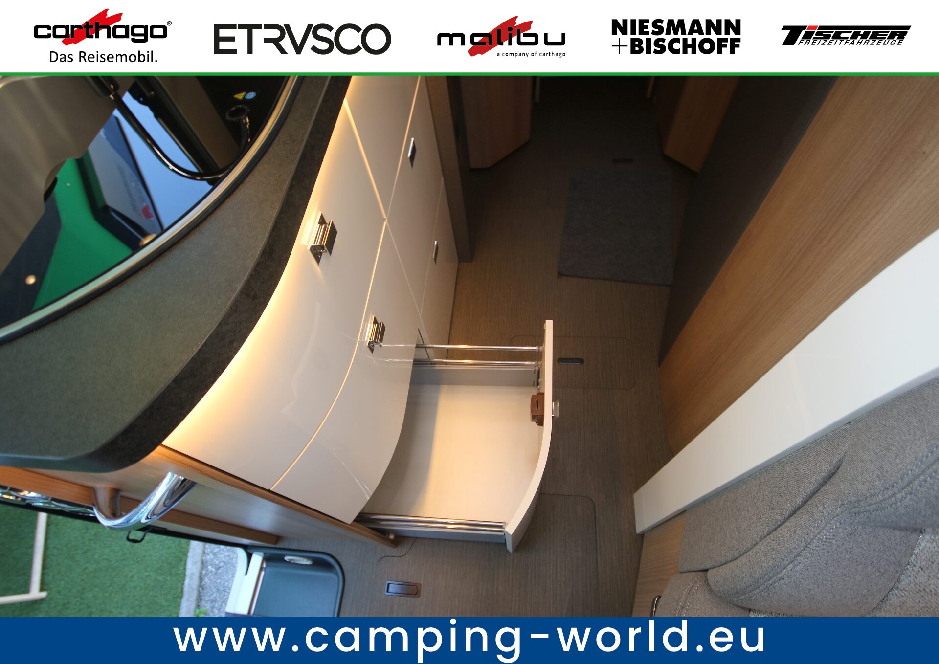 Carthago C2-tourer I 143 KB-LE lightweight 3.5t - Bild 51