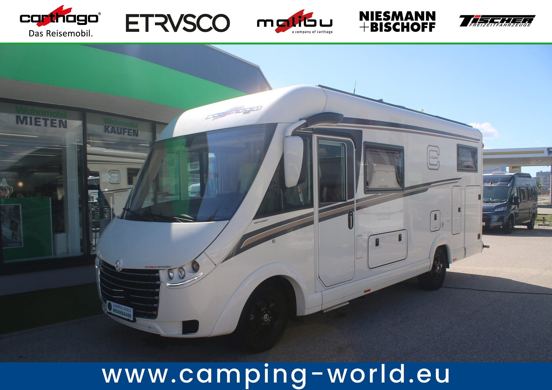 Carthago c-tourer I 143 lightweight - Bild 3
