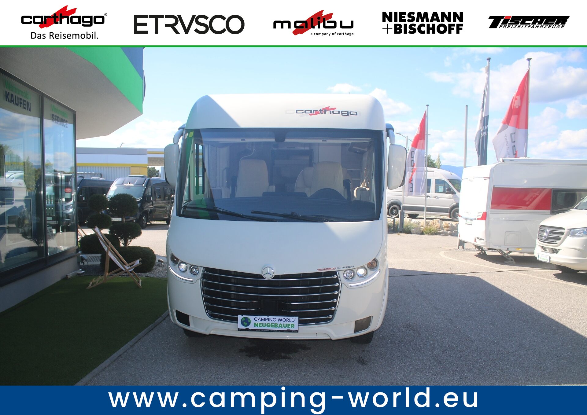 Carthago c-tourer I 143 lightweight - Bild 17