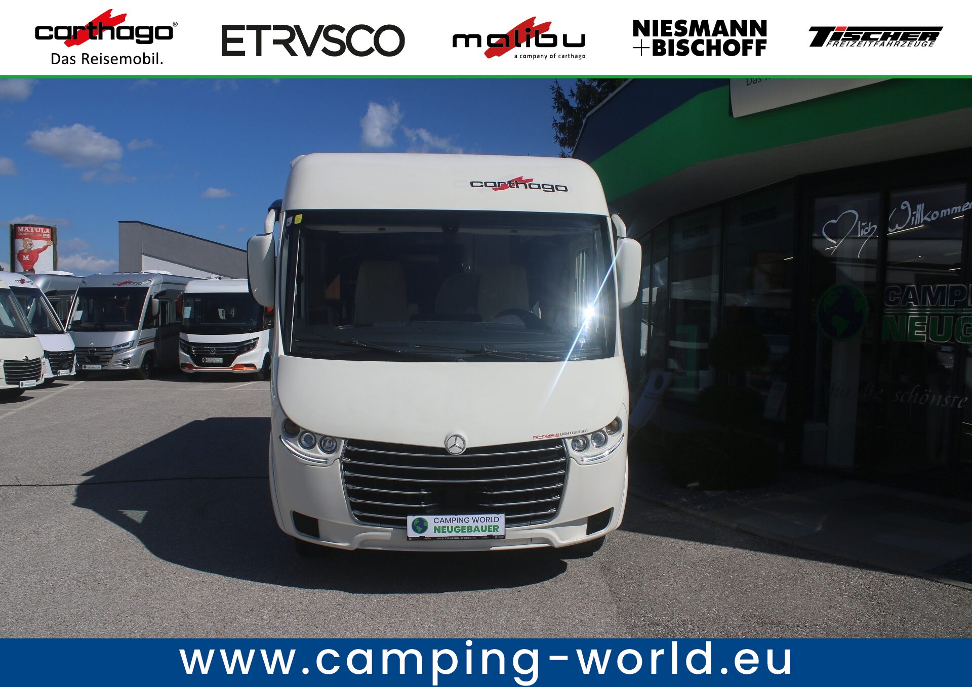 Carthago c-tourer I 143 lightweight - Bild 21