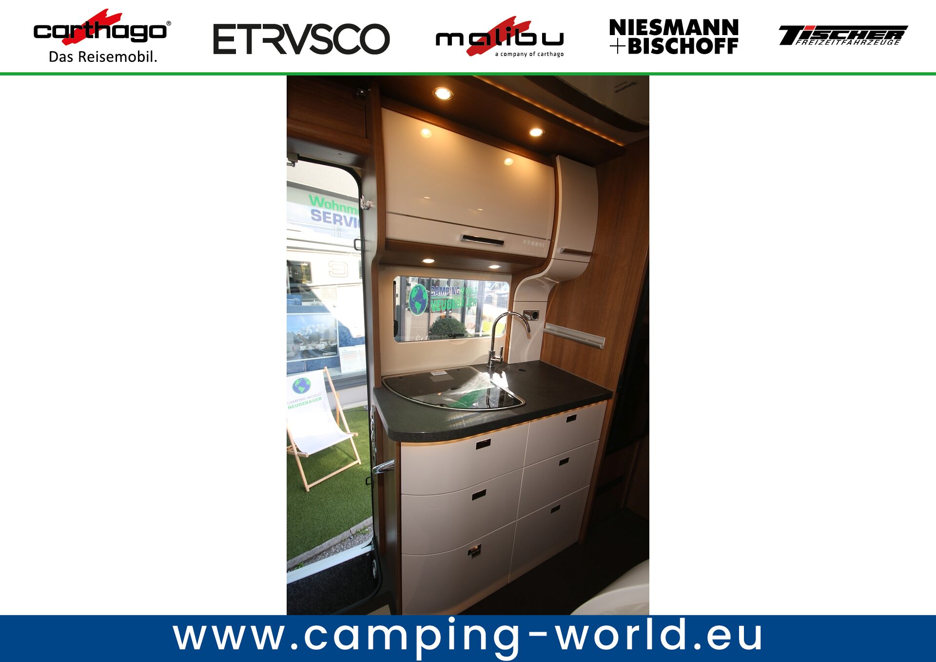 Carthago c-tourer I 143 lightweight - Bild 9