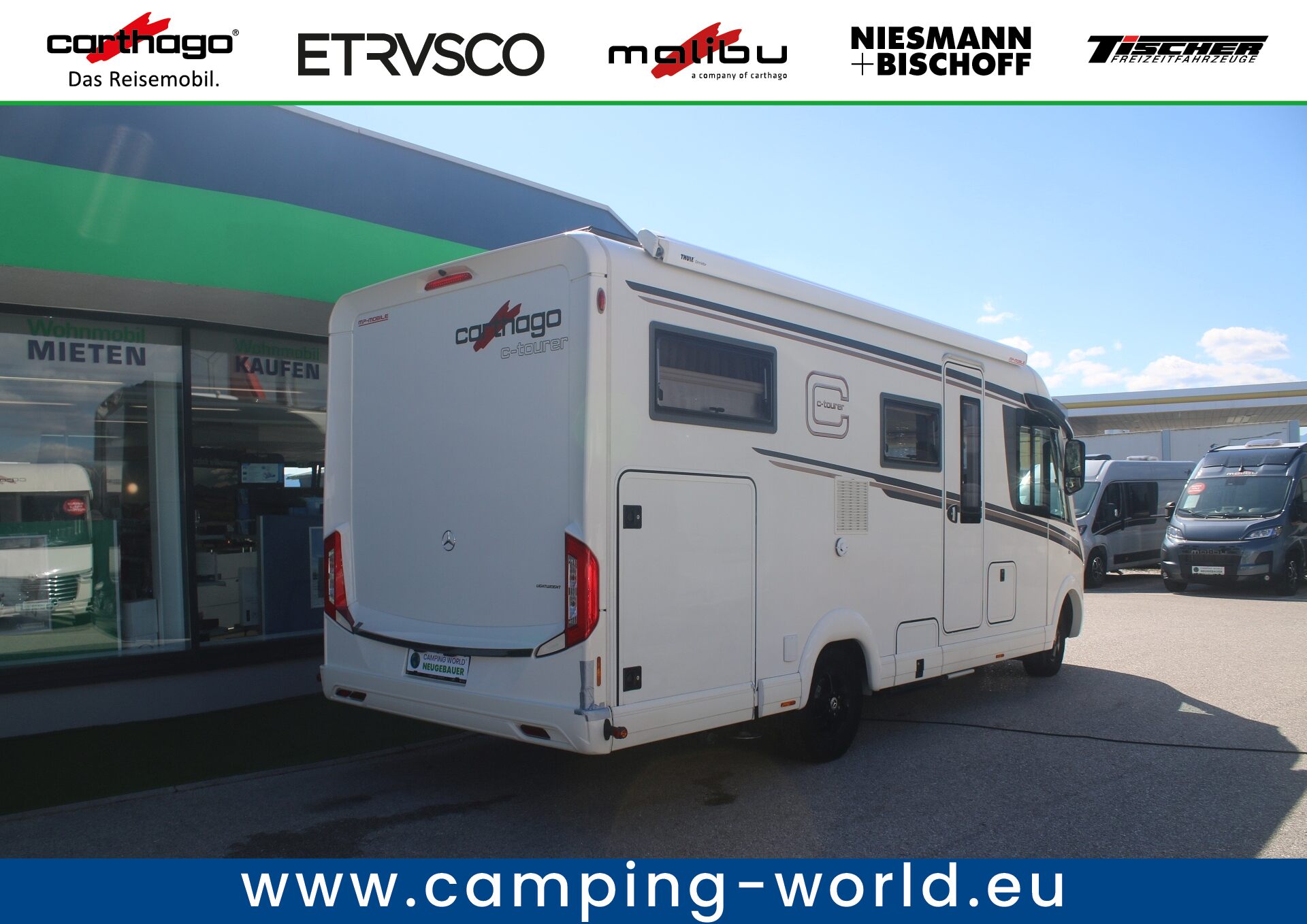 Carthago c-tourer I 143 lightweight - Bild 2