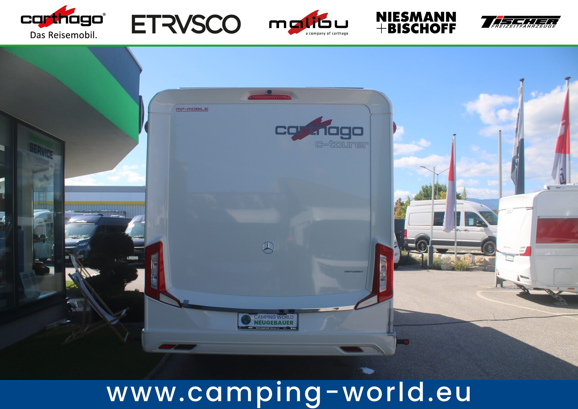 Carthago c-tourer I 143 lightweight - Bild 23