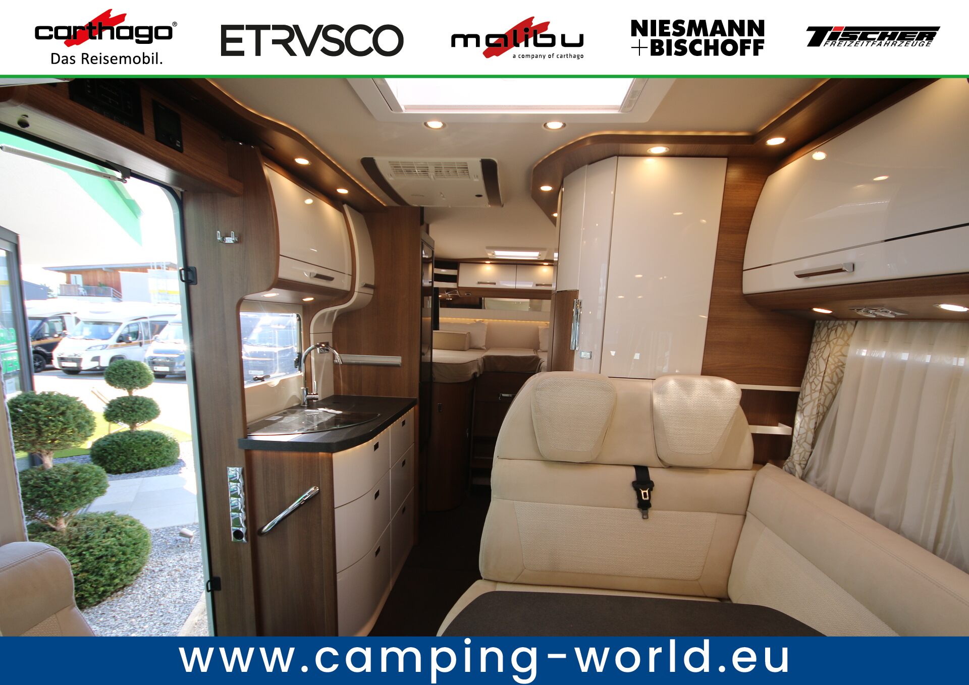 Carthago c-tourer I 143 lightweight - Bild 6