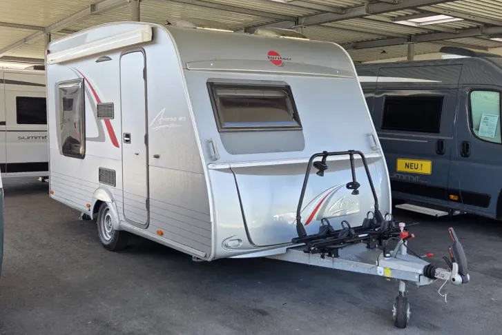 Fahrzeugbild Bürstner Averso Plus 410 TS Hubett #1