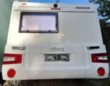 Grundriss Nacht Adria Altea 432 PX neuwertiger Zustand