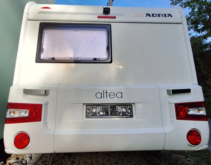 Grundriss Nacht Adria Altea 432 PX neuwertiger Zustand