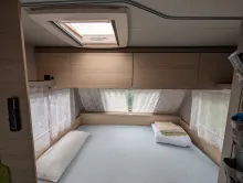 Grundriss Nacht Weinsberg CaraCito 470 QDK Neuwertig