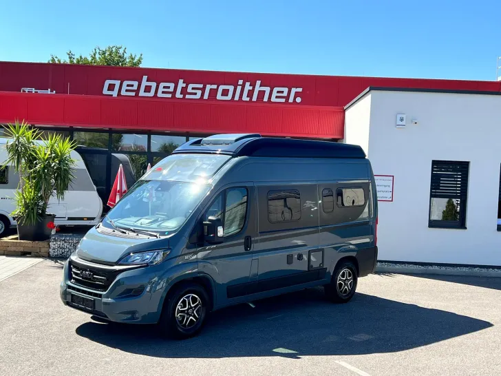 Fahrzeugbild Laika Ecovip 540 Tageszulassung - AUTOMATIK #1