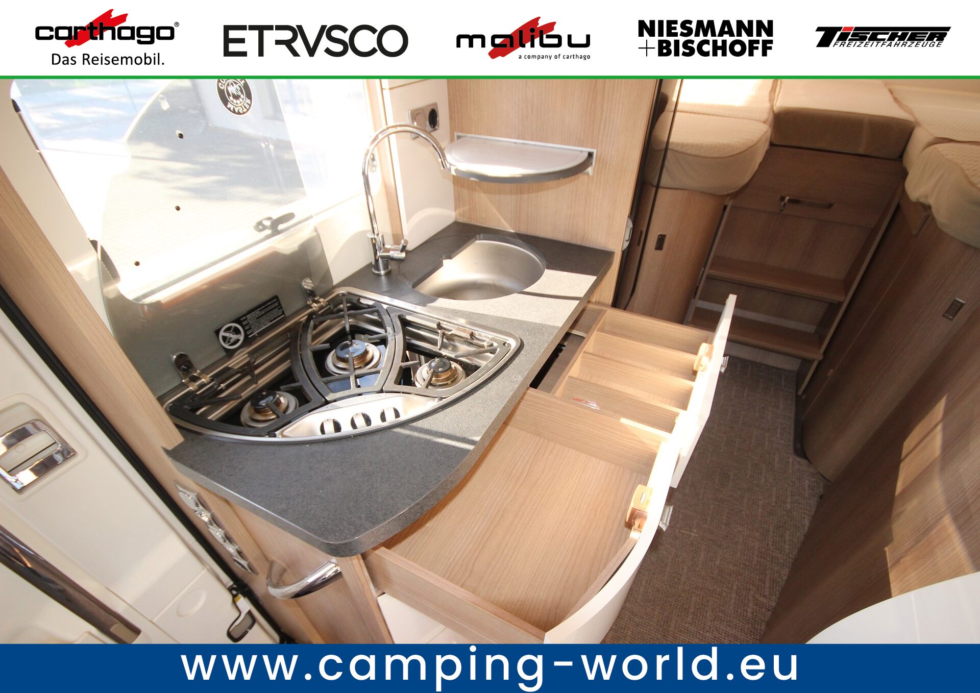 Carthago c-tourer I 143 LE - Bild 27
