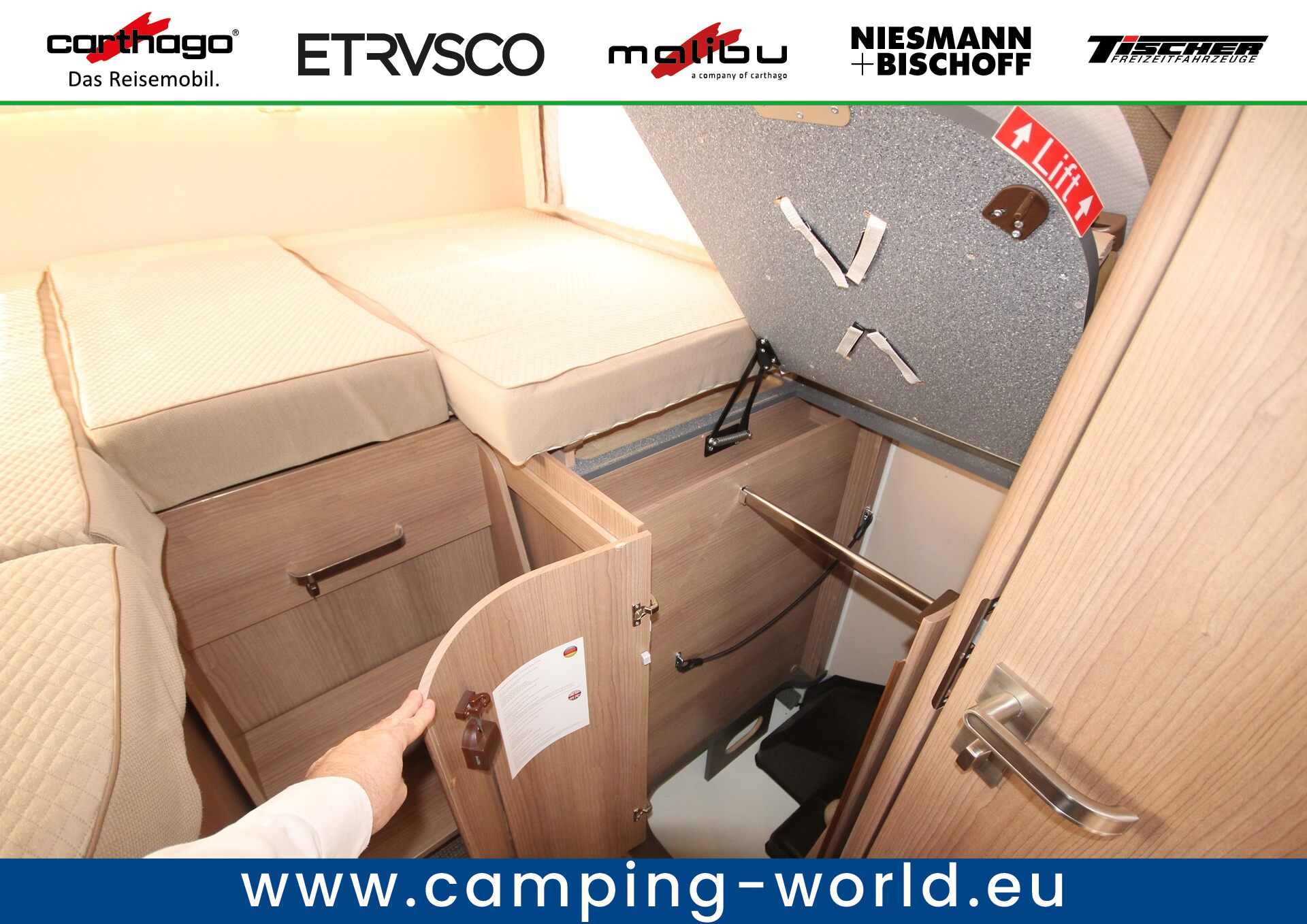 Carthago c-tourer I 143 LE - Bild 31