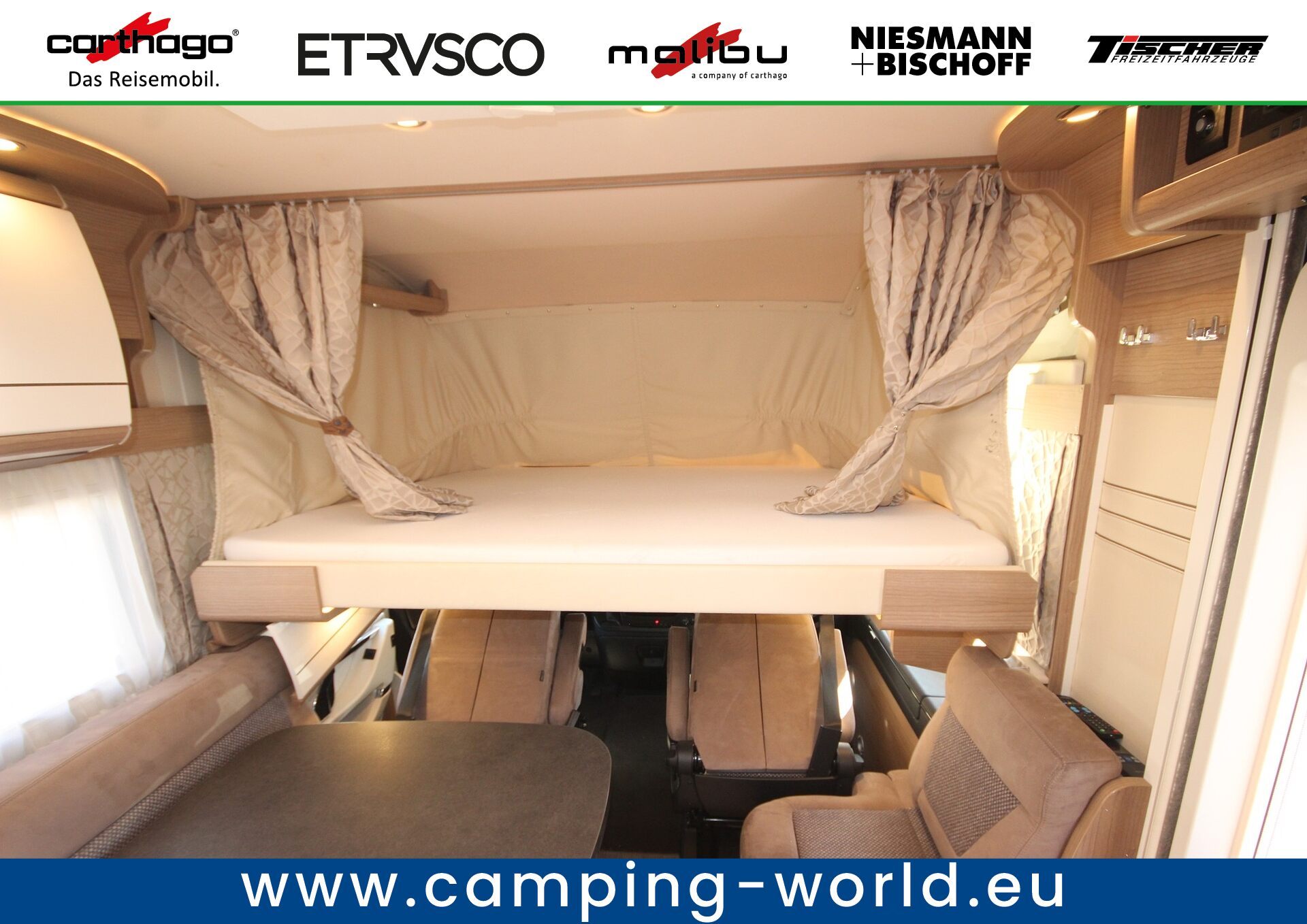 Carthago c-tourer I 143 LE - Bild 39