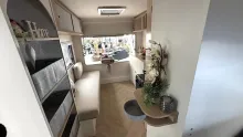 Sicht vorne-hinten LMC e:dero 400 C