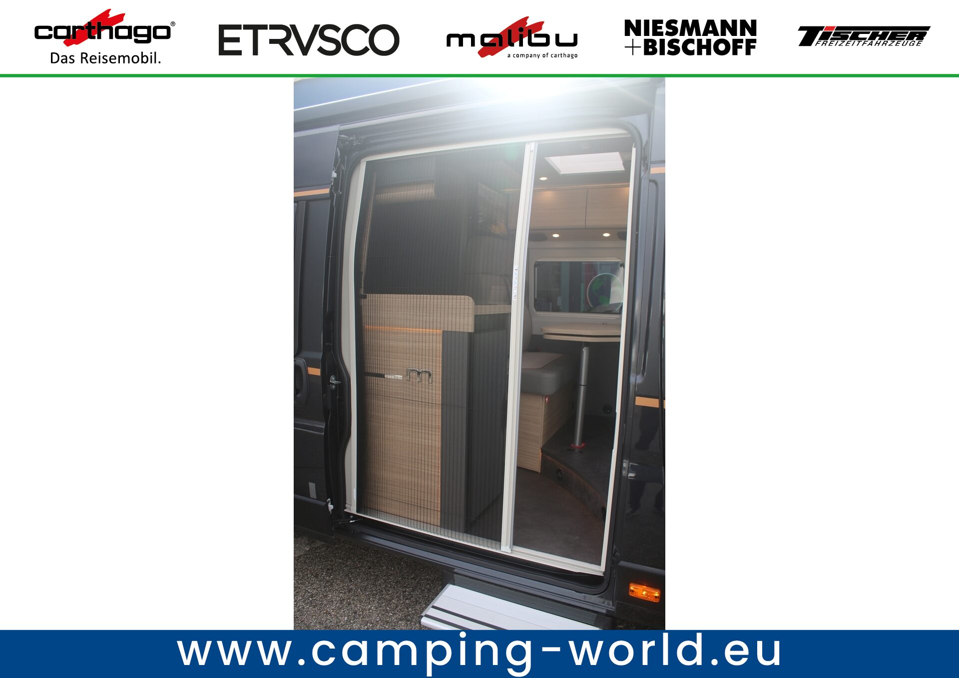 Malibu Van First Class – Two Rooms 640 LE RB charming GT skyview - Bild 18
