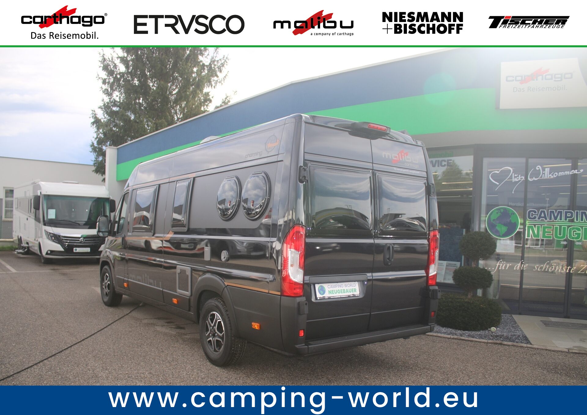 Malibu Van First Class – Two Rooms 640 LE RB charming GT skyview - Bild 2