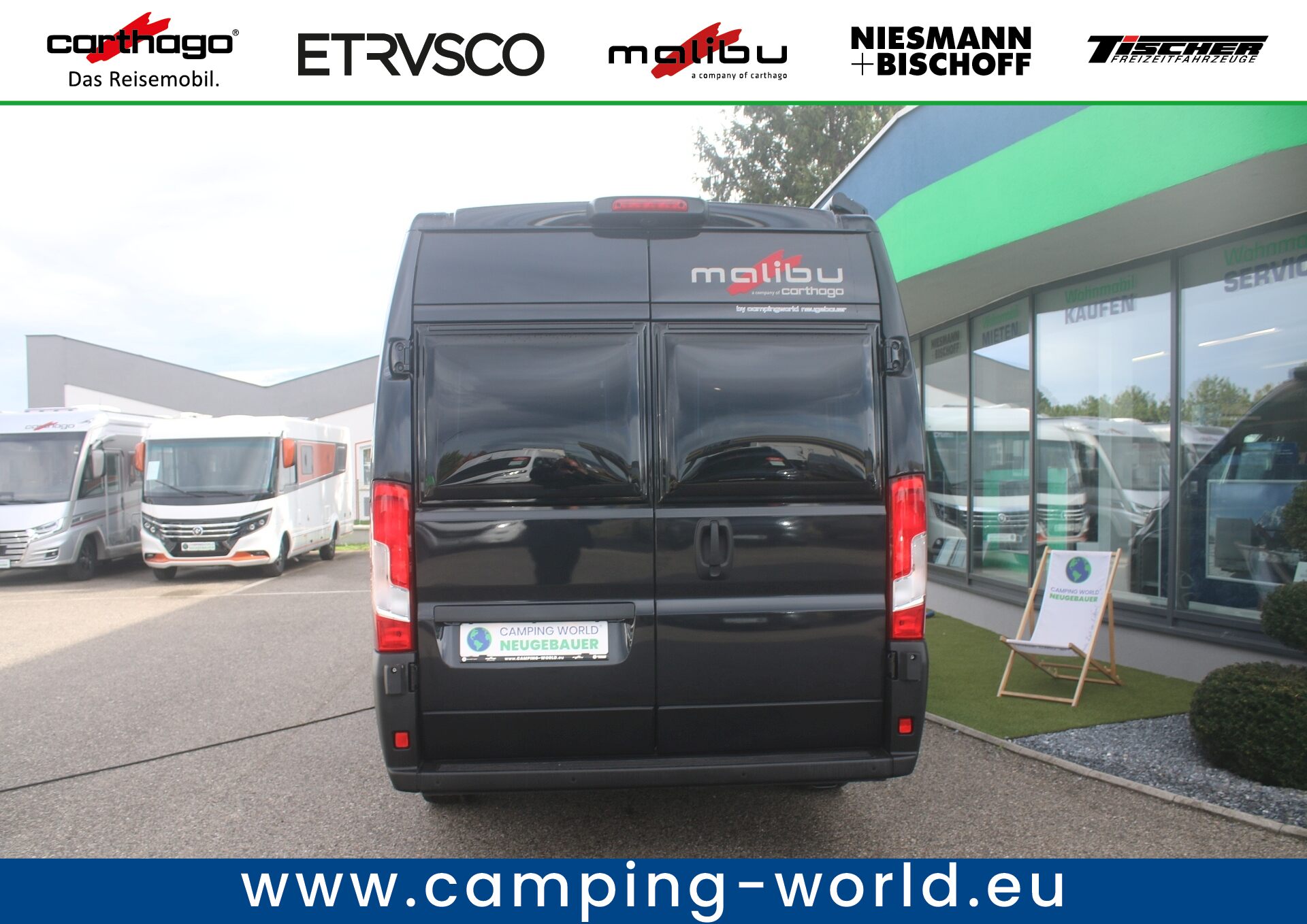 Malibu Van First Class – Two Rooms 640 LE RB charming GT skyview - Bild 15