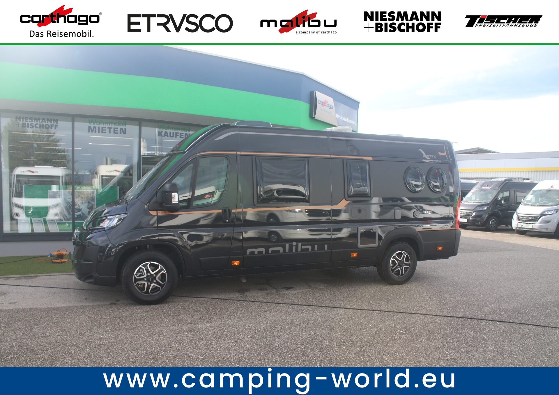 Malibu Van First Class – Two Rooms 640 LE RB charming GT skyview - Bild 14