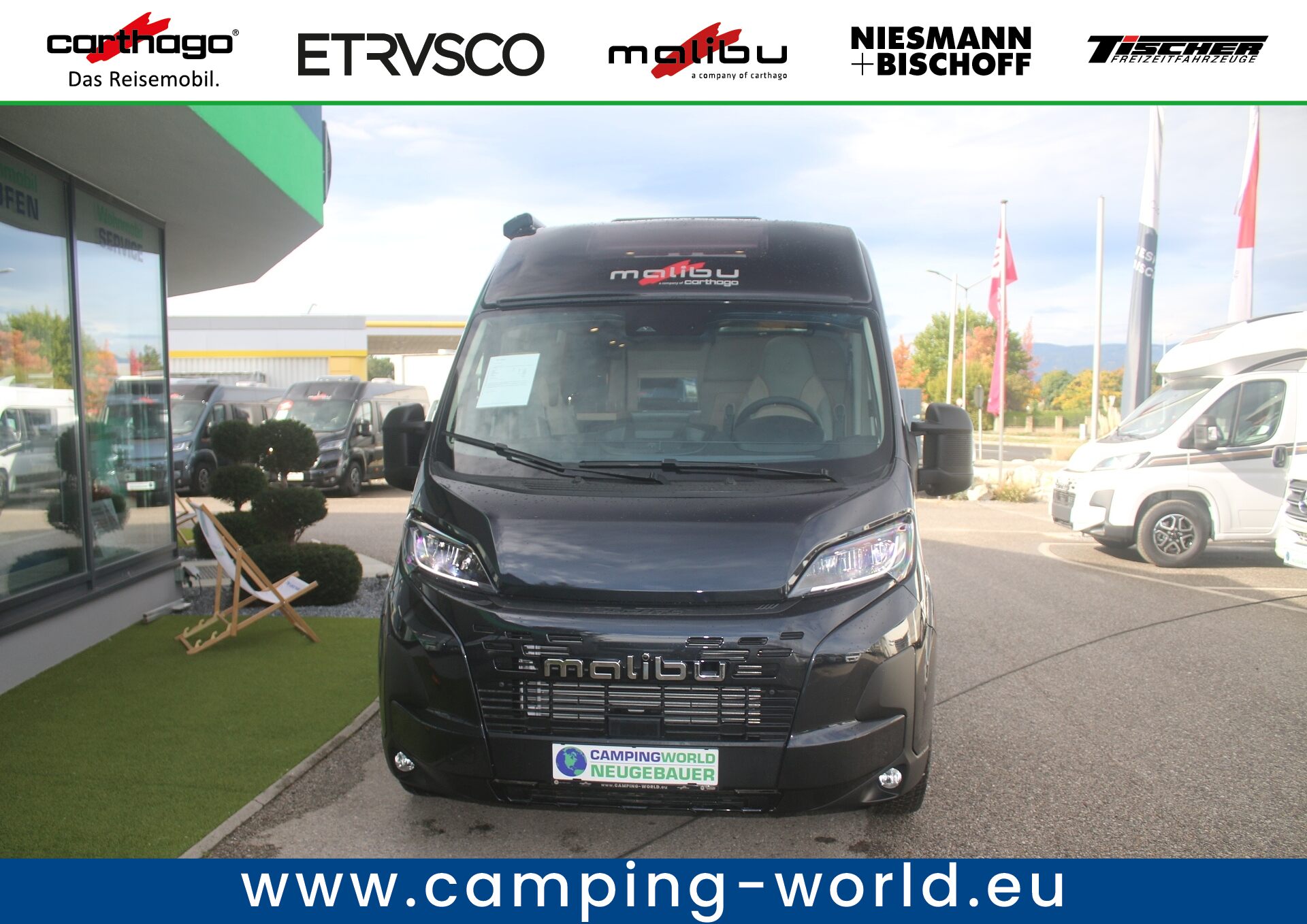Malibu Van First Class – Two Rooms 640 LE RB charming GT skyview - Bild 16