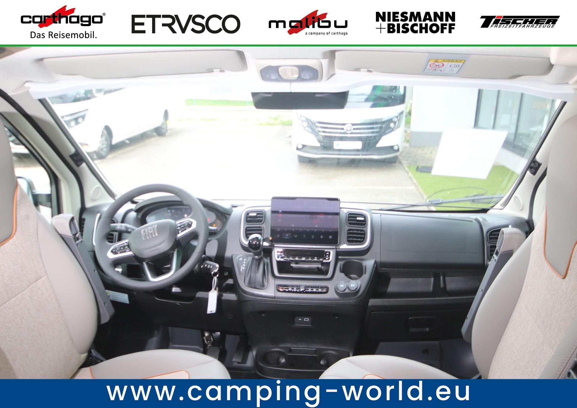 Malibu Van First Class – Two Rooms 640 LE RB charming GT skyview - Bild 6