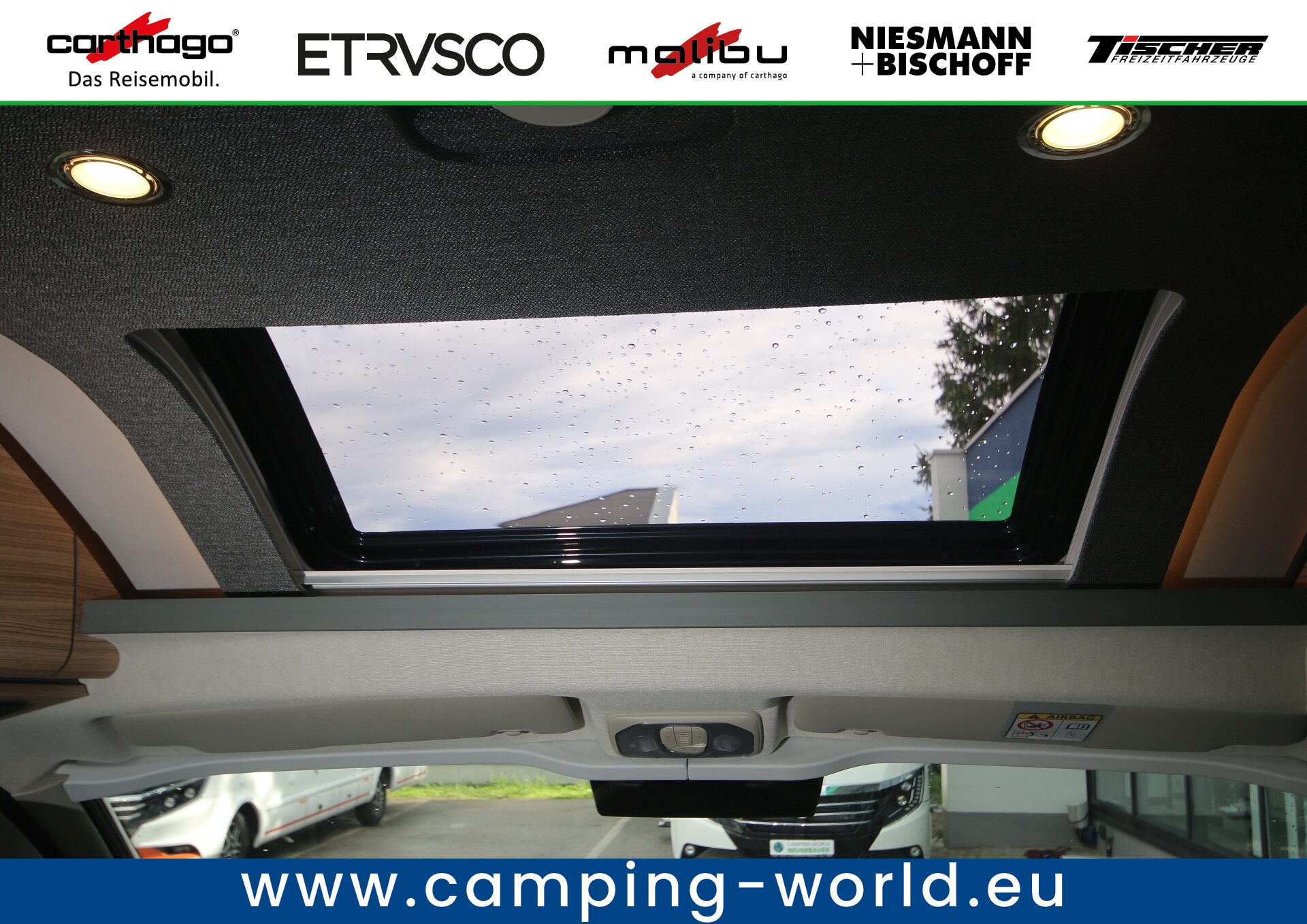 Malibu Van First Class – Two Rooms 640 LE RB charming GT skyview - Bild 22
