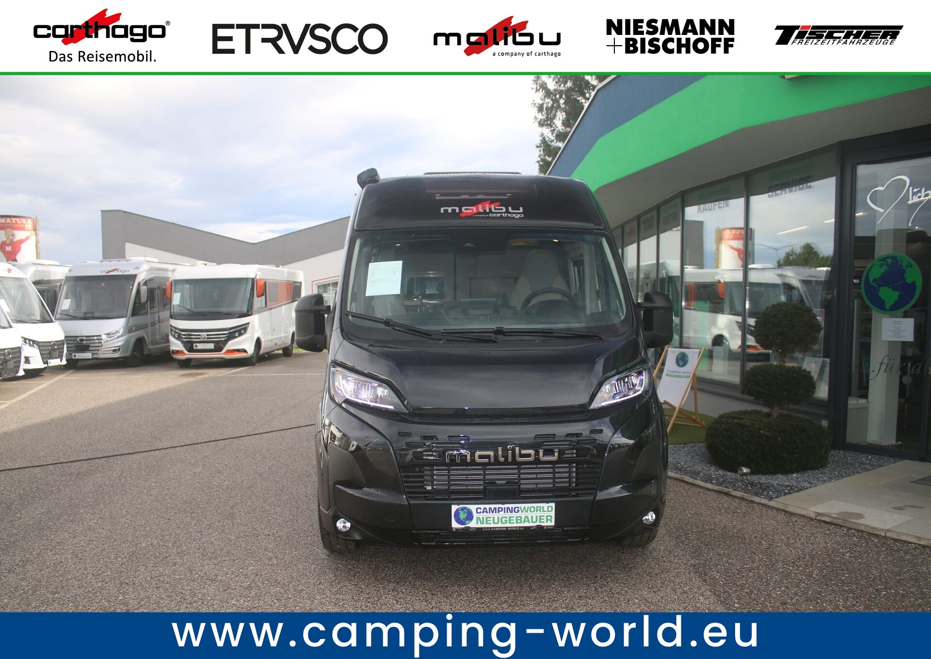 Malibu Van First Class – Two Rooms 640 LE RB charming GT skyview - Bild 17
