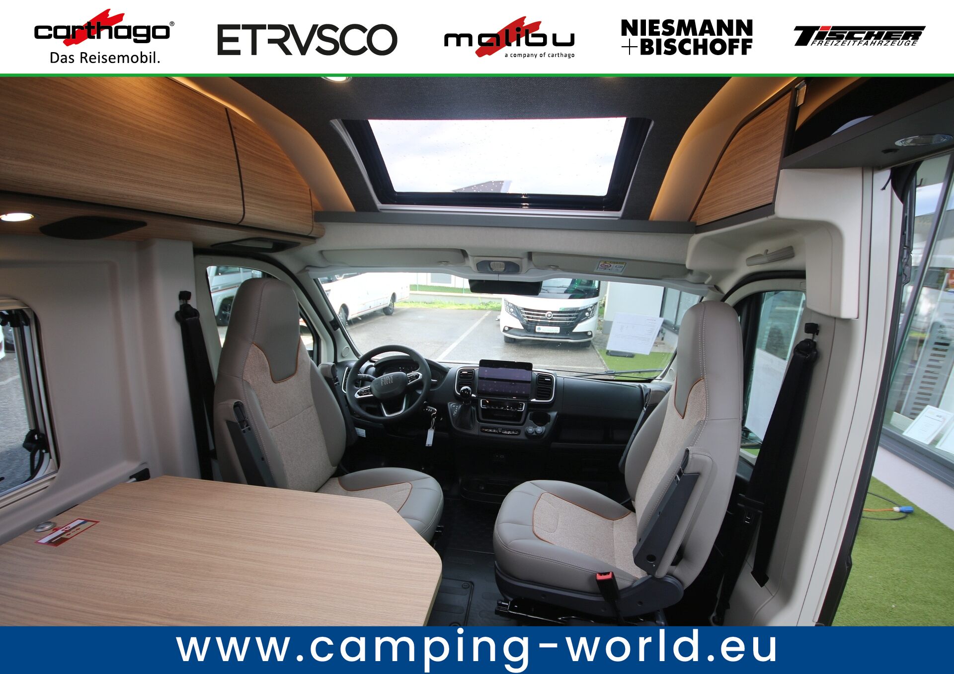 Malibu Van First Class – Two Rooms 640 LE RB charming GT skyview - Bild 5