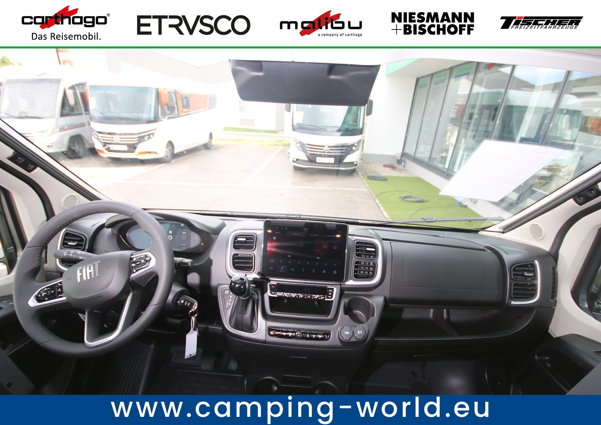 Malibu Van First Class – Two Rooms 640 LE RB charming GT skyview - Bild 23