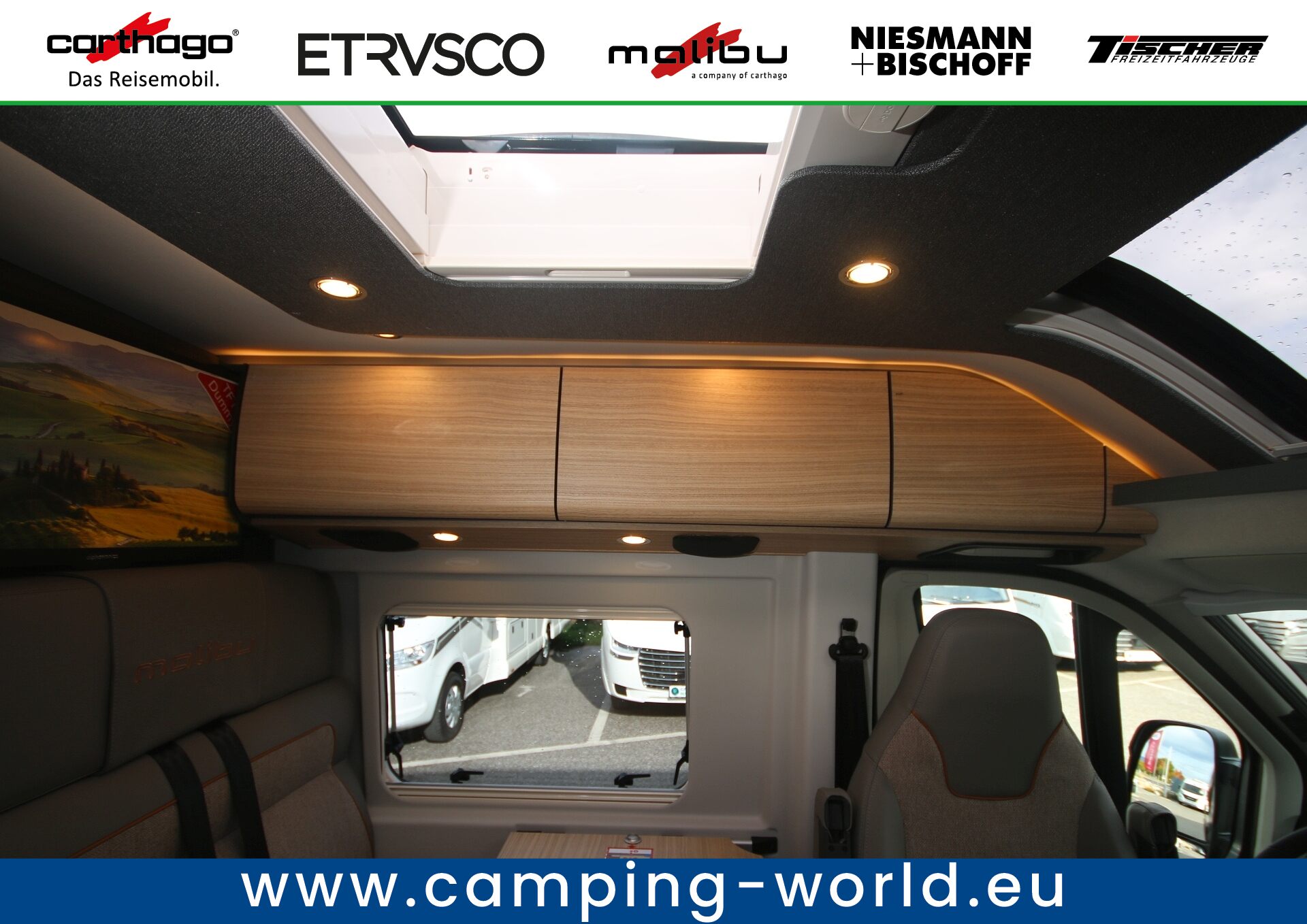 Malibu Van First Class – Two Rooms 640 LE RB charming GT skyview - Bild 24