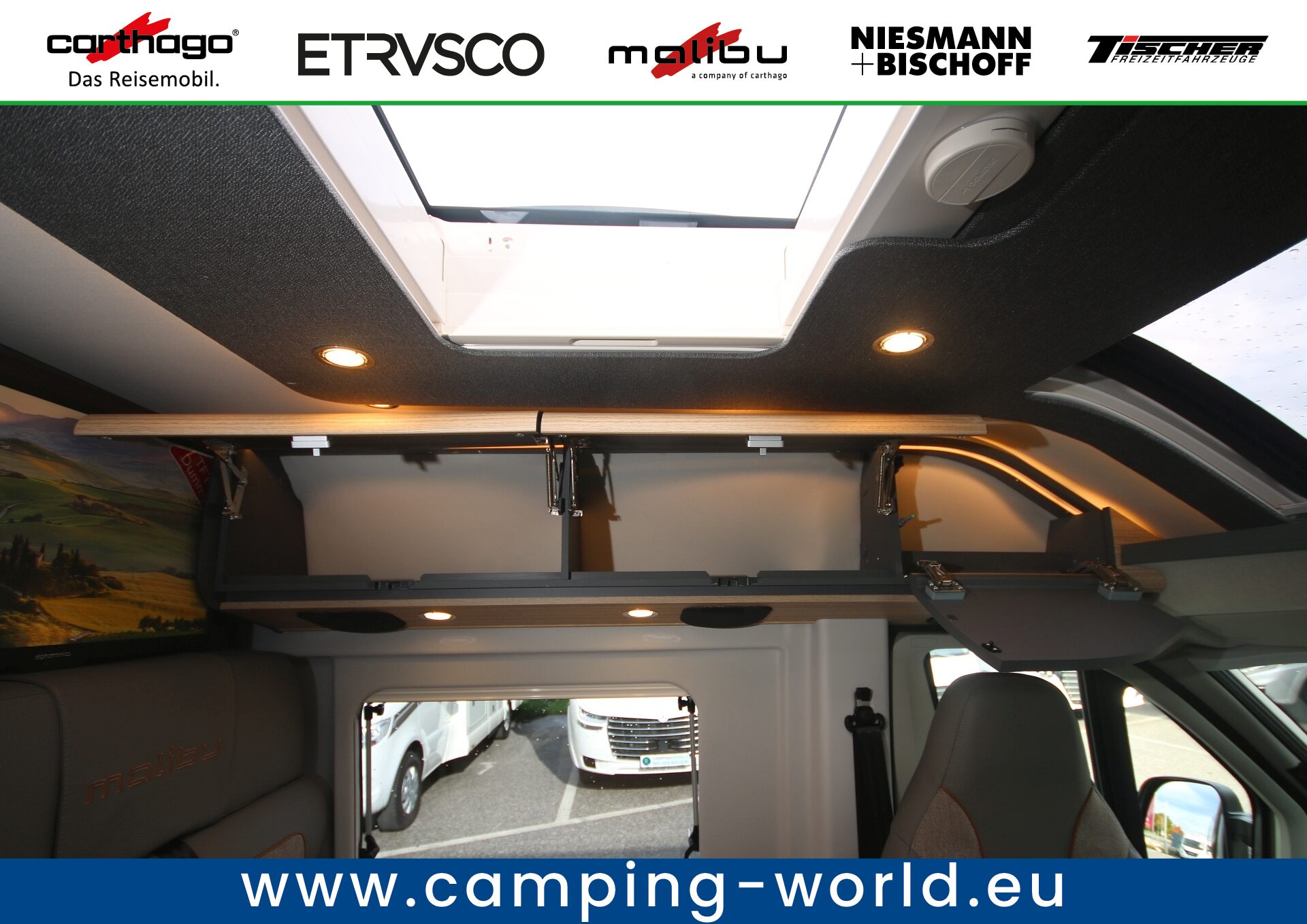 Malibu Van First Class – Two Rooms 640 LE RB charming GT skyview - Bild 25