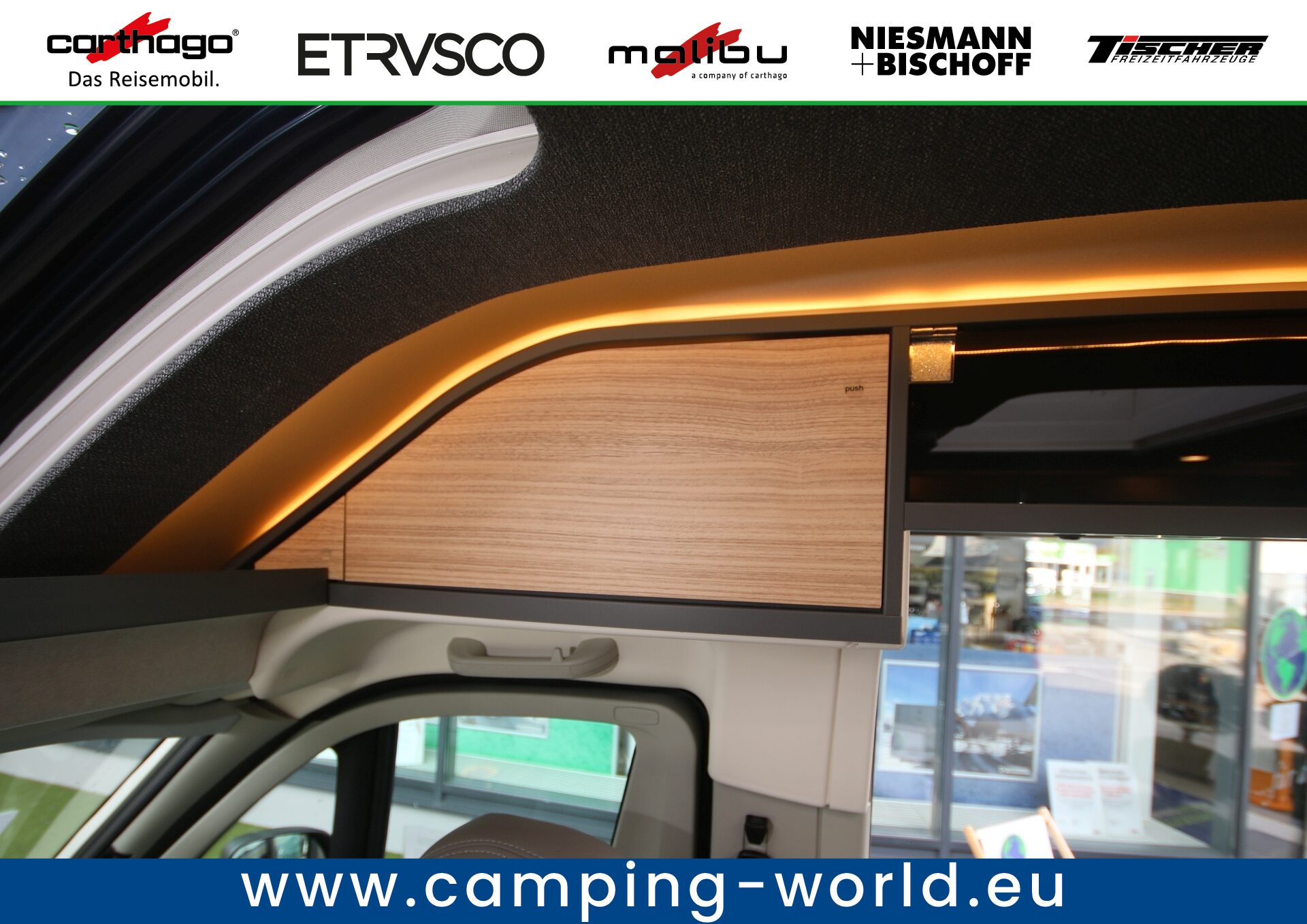 Malibu Van First Class – Two Rooms 640 LE RB charming GT skyview - Bild 26