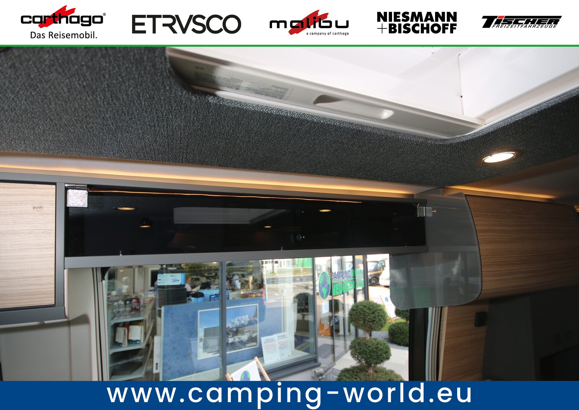 Malibu Van First Class – Two Rooms 640 LE RB charming GT skyview - Bild 28